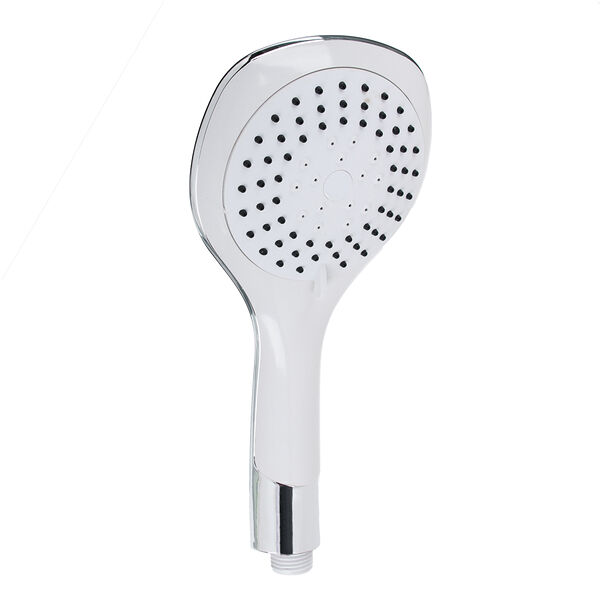 Rain лейка для душа 3 режима, 120мм, хром/белый