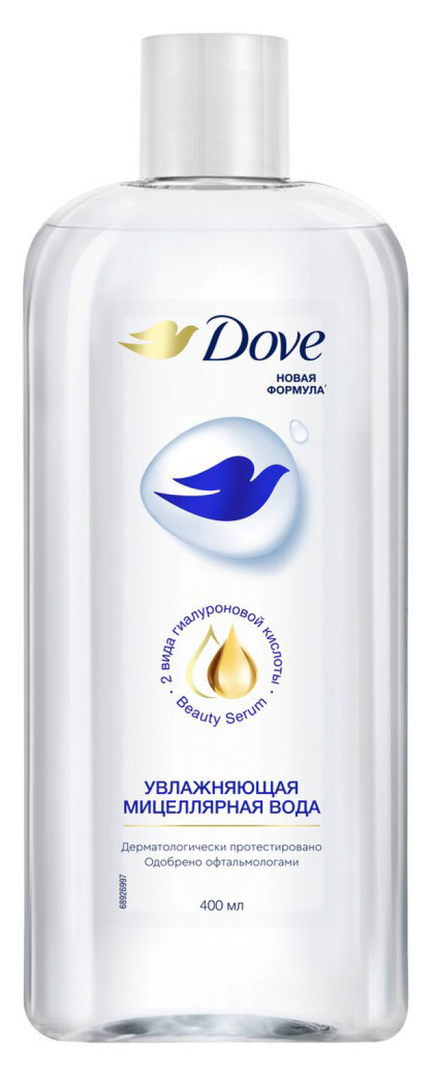 

Мицеллярная вода Dove Увлажняющая 400 мл
