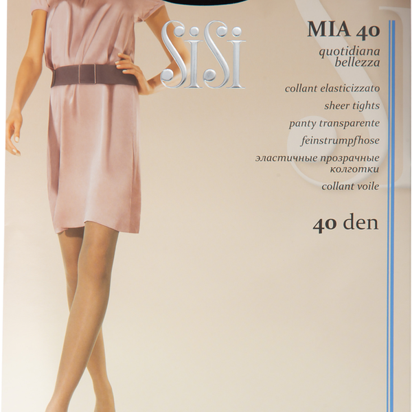 Колготки женские SISI Mia 40 den nero 4