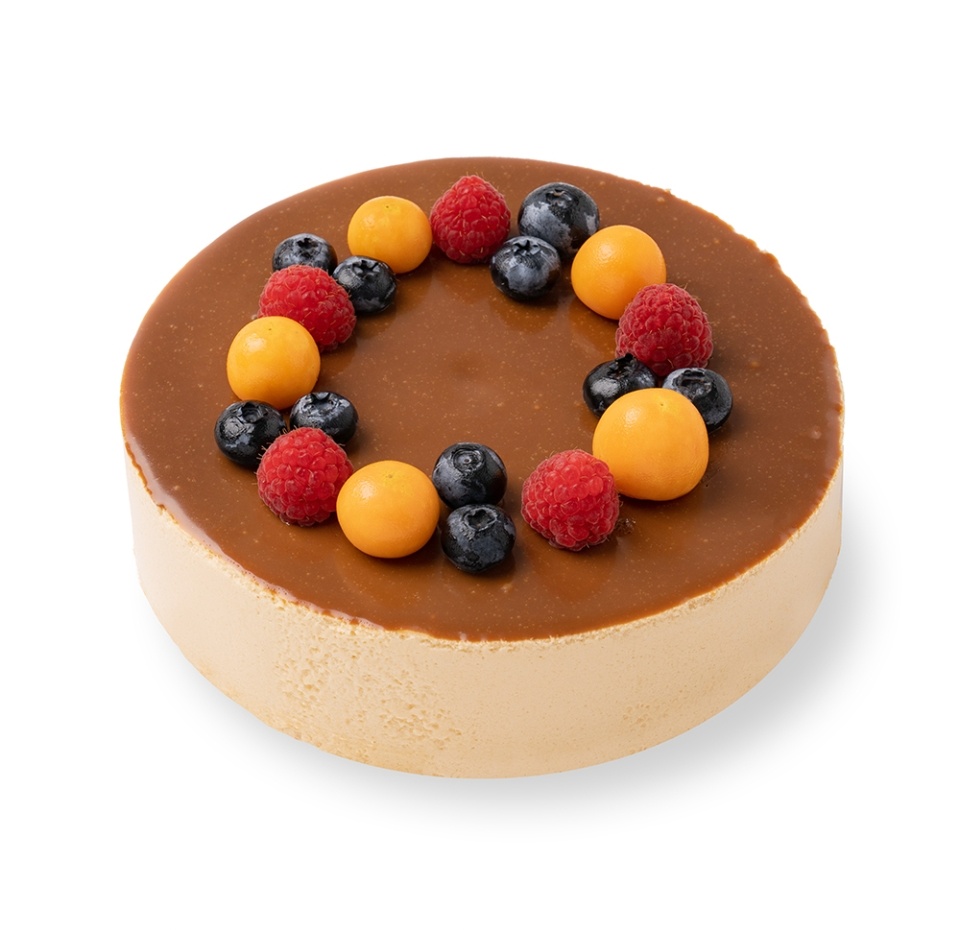 

Чизкейк Царский Вкус Карамельный 800 г