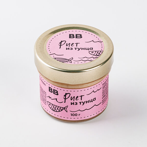 Риет из тунца