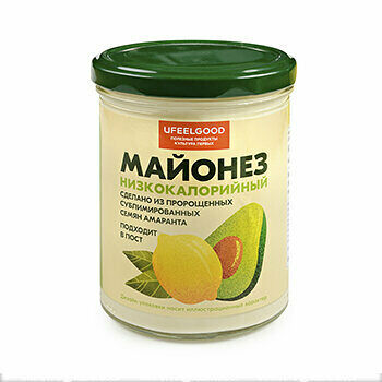 Майонез Ufeelgood вегетарианский 450мл