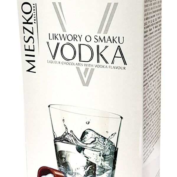 Набор конфет Vodka Mieszko с водкой