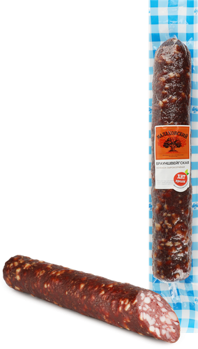 

Колбаса МК МАЛАХОВСКИЙ Брауншвейгская с/к кат.А ГОСТ вес