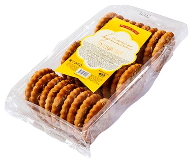 

Печенье РУССКИЙ ДЕСЕРТ с семенами подсолнечника 445г