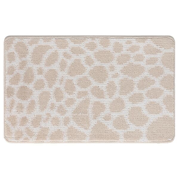 Коврик для ванной комнаты Line Natural, 50x80 см