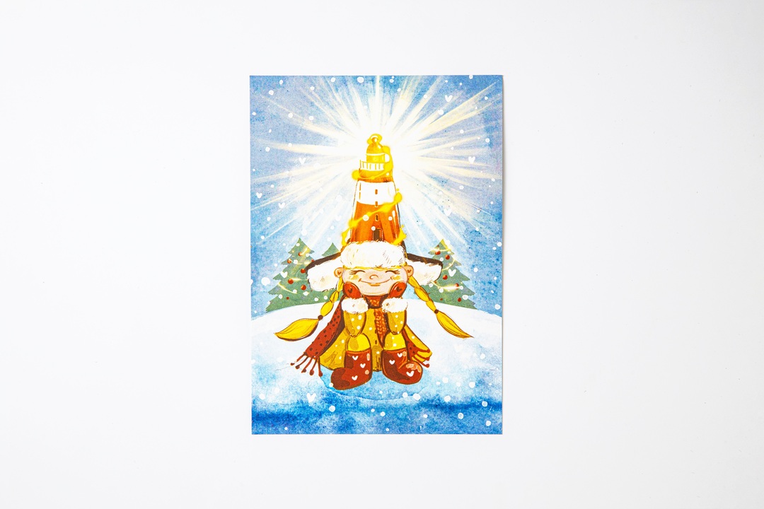 

Открытка "Согревайте друг друга!"