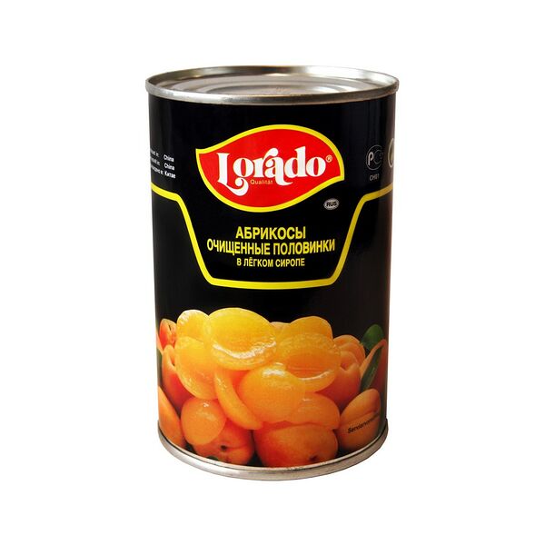 Абрикосы половинки 