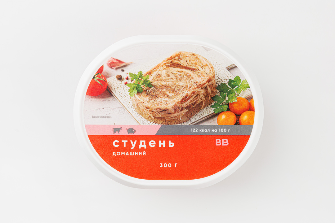 

Студень Домашний