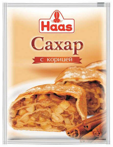 Сахар Haas с корицей