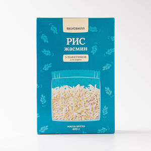 Рис "Жасмин" (пакетики), 400 г