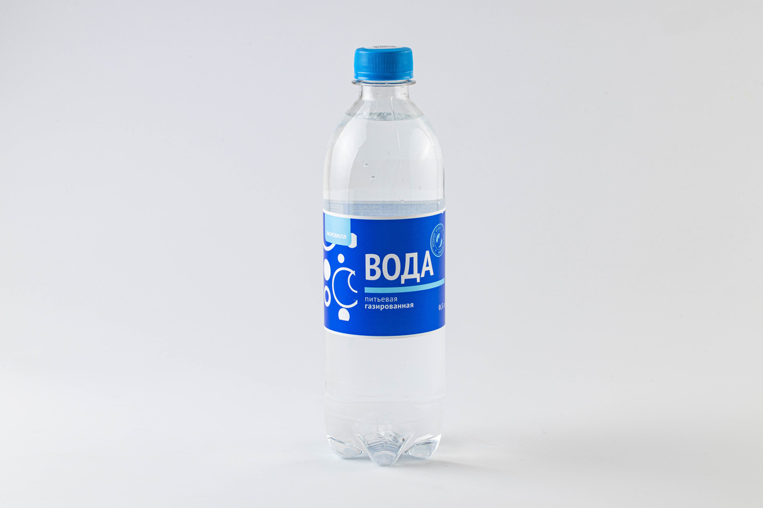 

Вода родниковая газированная 500 мл