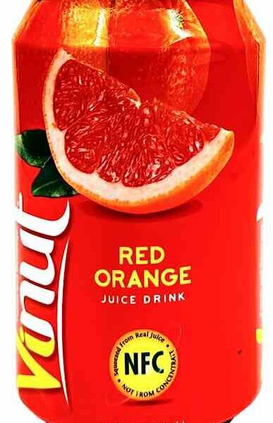 Напиток сокосодержащий Vinut Красный апельсин