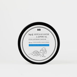 Соль для ванн сакская "Морская магия и дерево уд", 150 мл