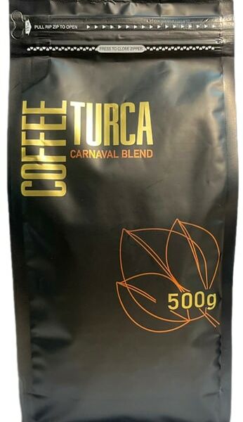 Кофе в зернах Coffee Turca Espresso Carnaval blend 500г
