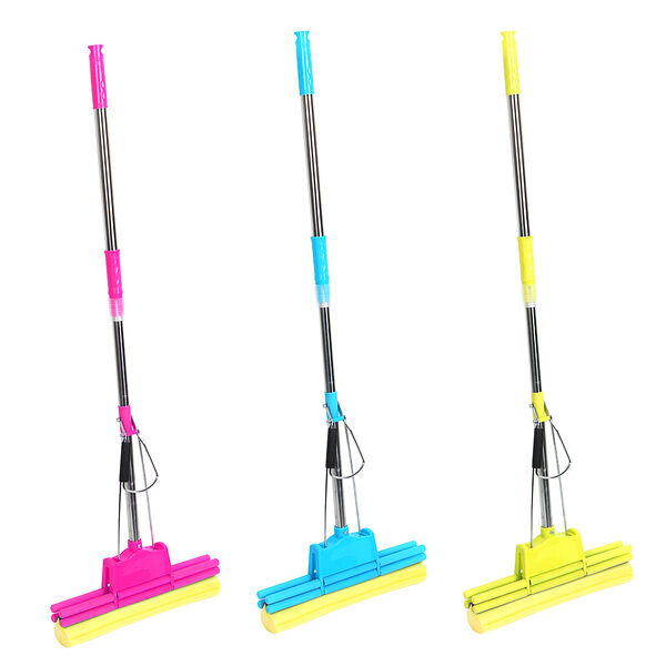 Vetta швабра, нерж.сталь, полипропилен, поливинилацетат, 104х37,5 см
