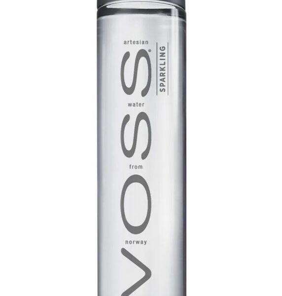 Вода питьевая газированная, стеклянная бутылка, Voss, 0.8 л, Норвегия