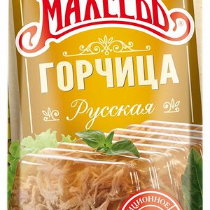 Горчица Русская Махеевъ 140 г