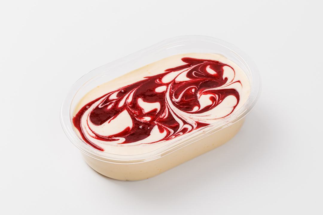 

Десерт "Парфе с малиной" зам.(Продукт замороженный), 250г
