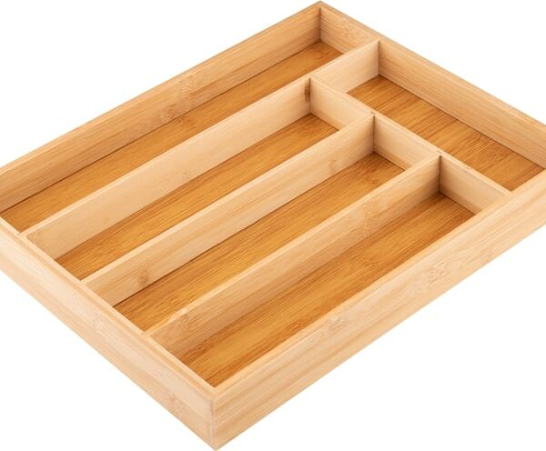 Лоток для столовых приборов Mallony Bamboo 37*30*4.5см