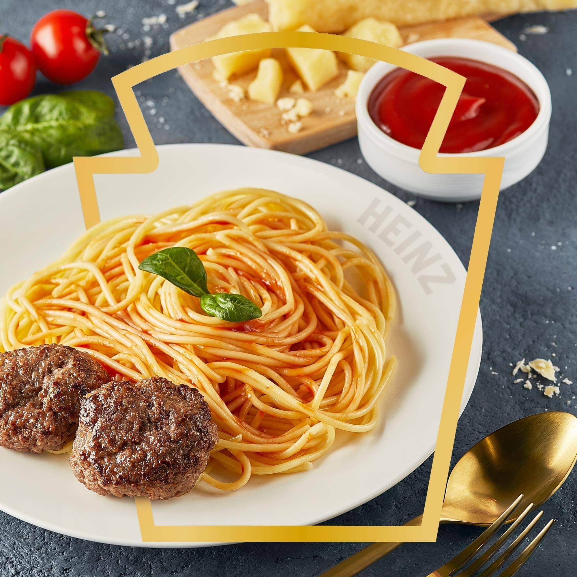 

Томатный кетчуп Heinz итальянский 320 г