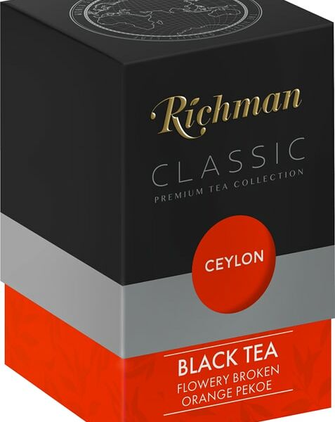 Чай черный Richman Flowery Brocken Orange Pekoe 100г
