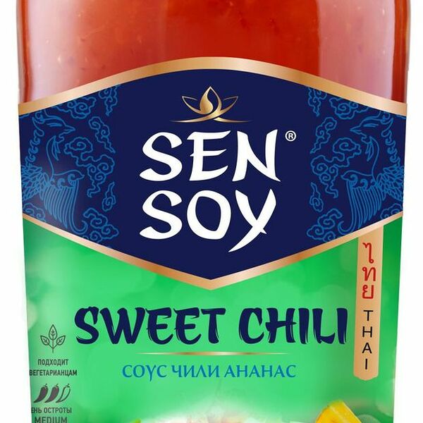Соус Sen Soy чили-ананас