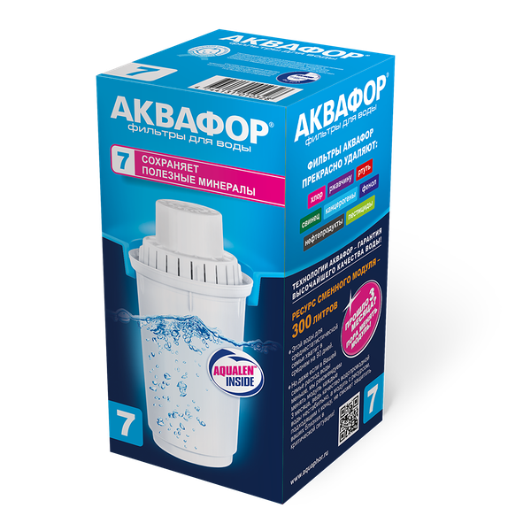 Модуль сменный Аквафор B7, 190 г