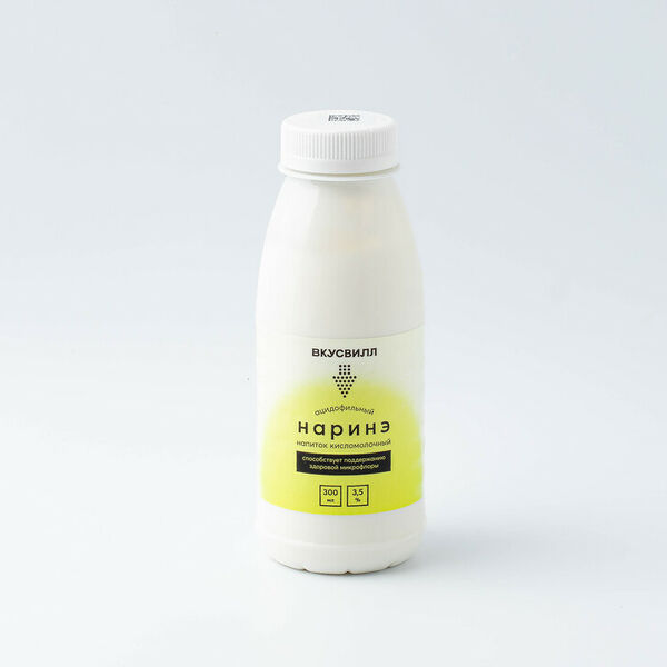 Напиток кисломолочный Вкусвилл наринэ 3,5%