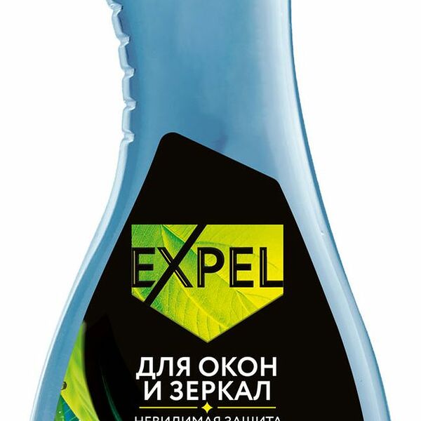 Спрей для мытья стекол и зеркал Expel Морская свежесть