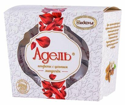 Набор конфет АККОНД Адель, белый шоколад