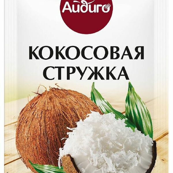 Кокосовая стружка Айдиго