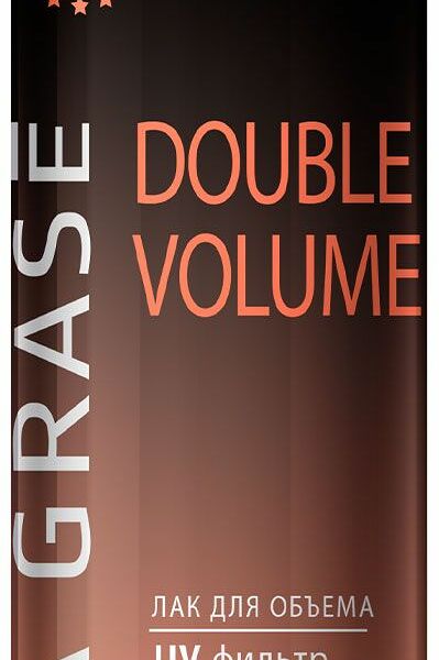 Лак для волос La Grase Double Volume сильная фиксация, 75 мл