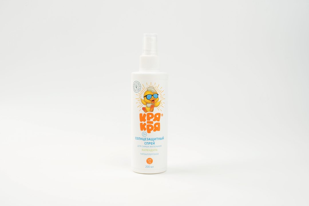 

Спрей солнцезащитный Spf 25+ детский, Вп
