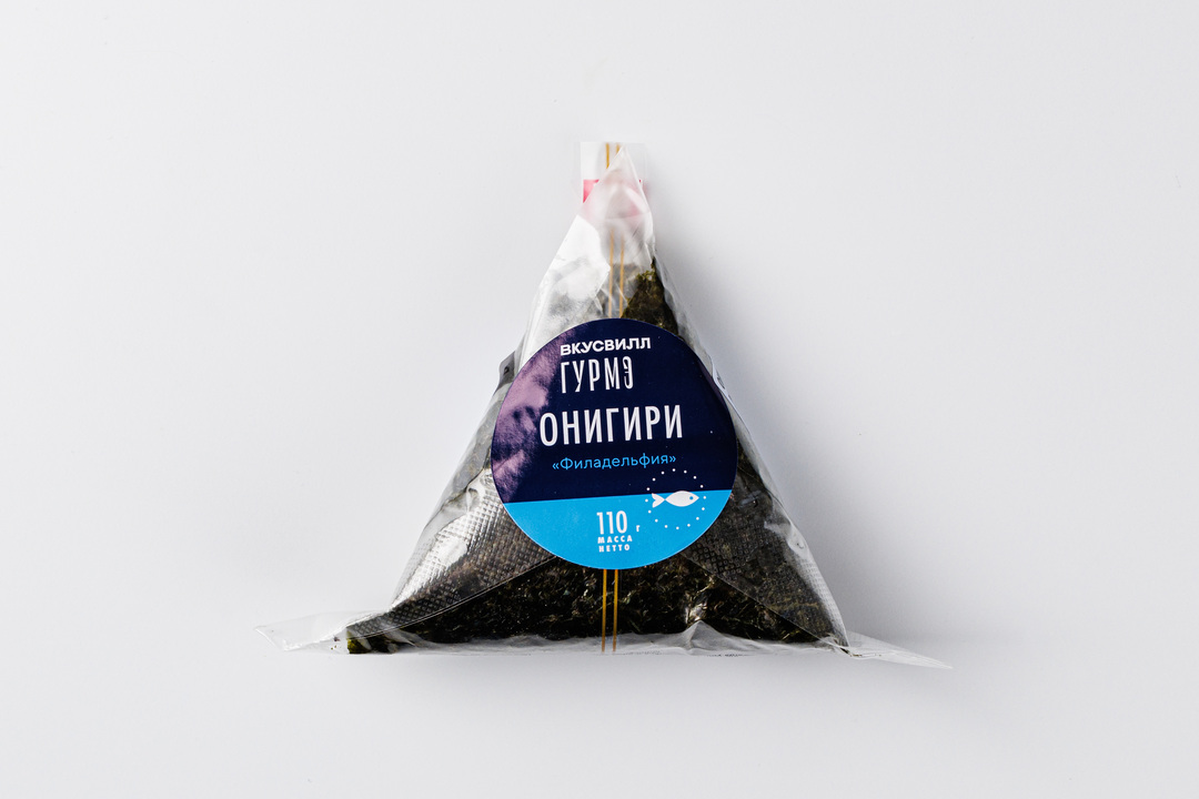 

Онигири ВкусВилл Филадельфия 110 г