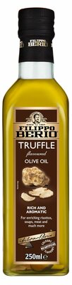 Масло оливковое Filippo Berio Оливковое масло первого отжима (Extra virgin olive oil) нерафинированное c трюфелем 250 мл