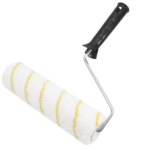 Валик DECOR Black Edition, полиамид, диаметр 42 мм, ширина 180 мм, ворс 12 мм