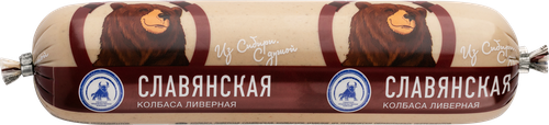 

Колбаса ливерная Просто выгодно Славянская 400 г