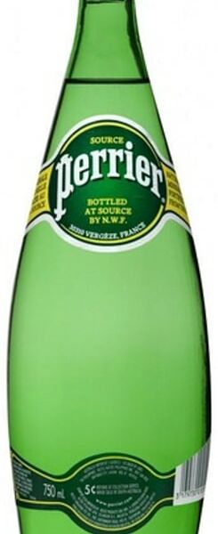 Вода Perrier минеральная природная питьевая столовая газированная 750 мл