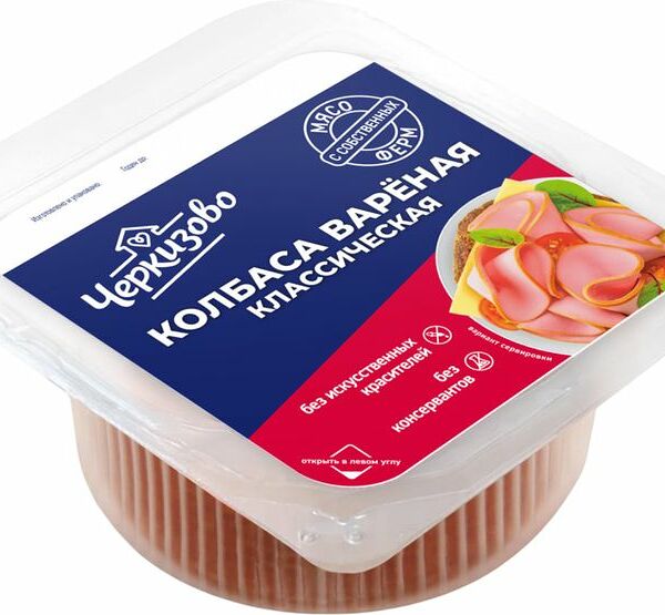 Колбаса варёная молочная Pit Product Классическая, нарезка