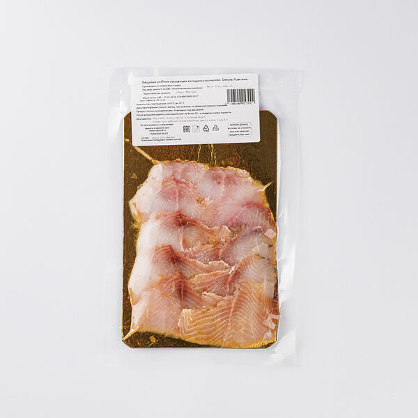 Омуль ломтики подкопченные