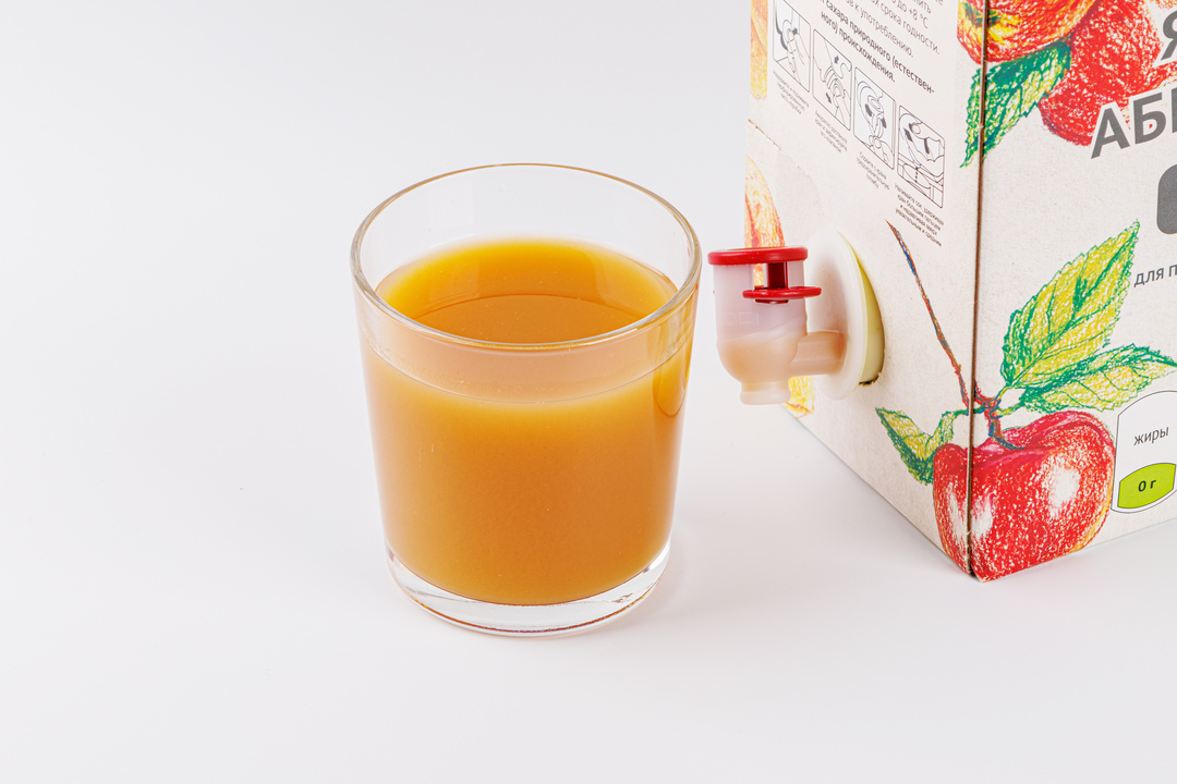 

Сок яблочно-абрикосовый, 3 л