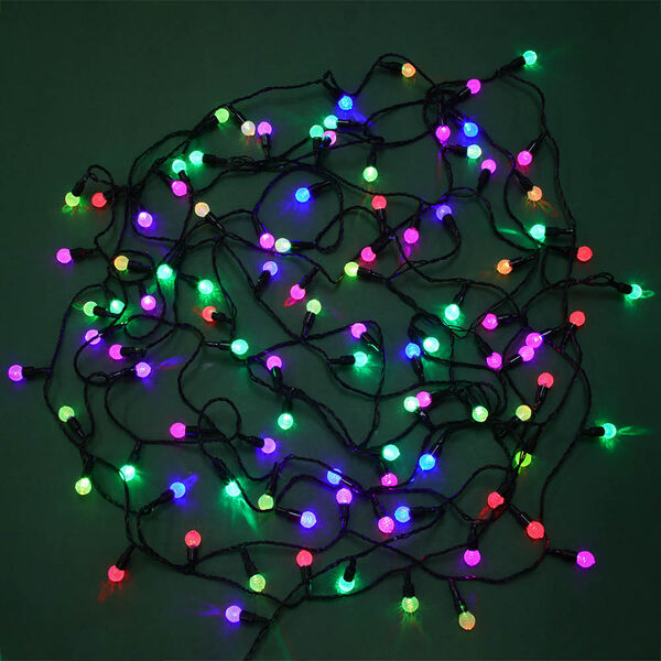 Сноу бум гирлянда эл. с насадками 