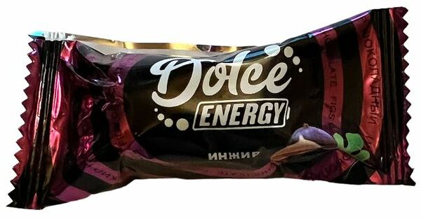 Инжир в шоколаде Dolce Energy