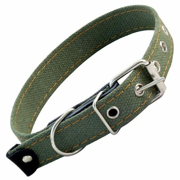 Гамма ошейник брезентовый одинарный 53 см