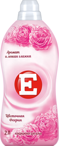 Кондиционер для белья Е Цветочная феерия 2л