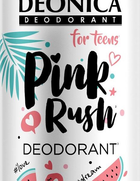 Дезодорант Deonica Pink Rush спрей женский