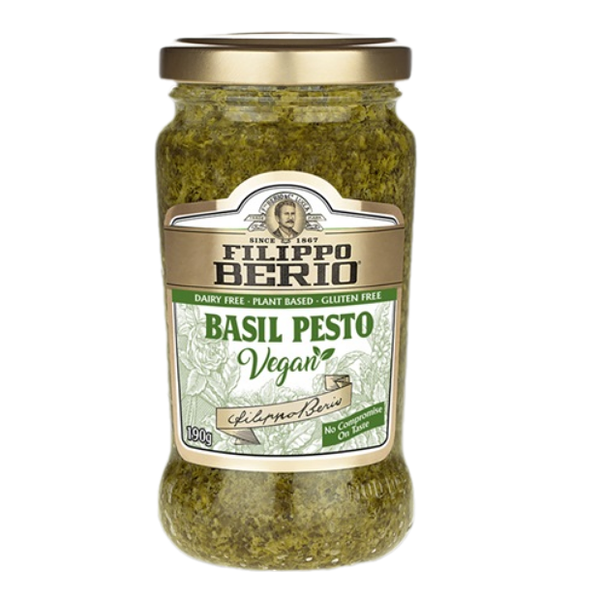 Соус песто Filippo Berio Vegan классический 190г