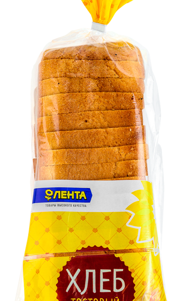 Хлеб ЛЕНТА Тостовый в нарезке