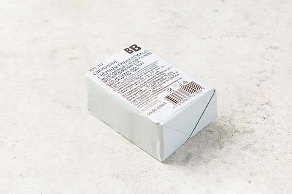 Масло сливочное с черным трюфелем 82,5%